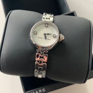 Marc Jacobs mother of pearl watch